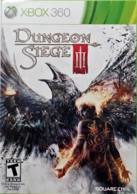 Dungeon Siege III Box Art