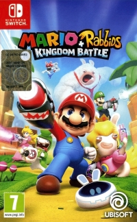 Mario + Rabbids: Kingdom Battle [IT] Box Art