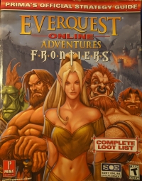 Everquest: Online Adventures: Frontiers - Prima's Official Strategy Guide Box Art