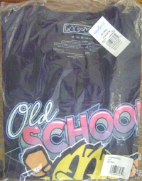 Pac-Man Old School Graphic T-Shirt Box Art