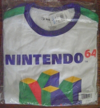 Nintendo 64 Classic Logo Graphic T-Shirt Box Art