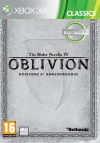 Elder Scrolls IV, The: Oblivion - 5th Anniversary Edition [IT] Box Art