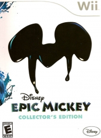 Disney Epic Mickey - Collector's Edition Box Art