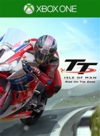 TT Isle of Man: Ride On The Edge Box Art