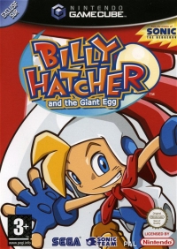 Billy Hatcher and the Giant Egg [FR] Box Art