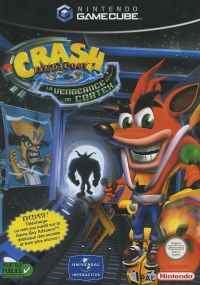 Crash Bandicoot: La Vengeance de Cortex Box Art
