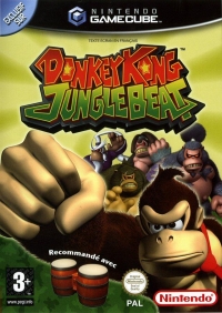Donkey Kong Jungle Beat [FR] Box Art