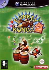 Donkey Konga 2 [FR] Box Art