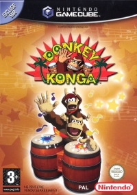 Donkey Konga [FR] Box Art