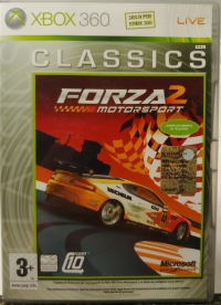 Forza Motorsport 2 - Classics [IT] Box Art