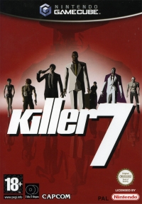 Killer7 [FR][NL] Box Art