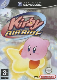 Kirby Air Ride [FR] Box Art