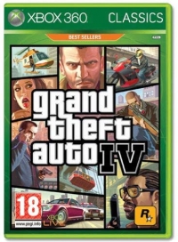 Grand Theft Auto IV - Classics [IT] Box Art