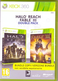 Halo: Reach / Fable III - Double Pack (Bundle Copy) [IT] Box Art