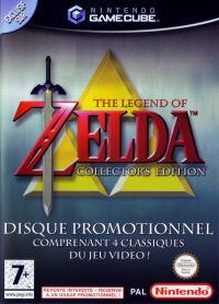 Legend of Zelda, The: Collector’s Edition [FR] Box Art