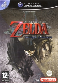 Legend of Zelda, The: Twilight Princess [FR] Box Art
