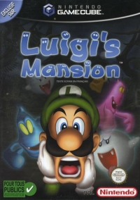 Luigi’s Mansion [FR] Box Art