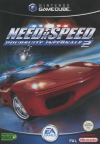 Need for Speed Poursuite Infernale 2 Box Art