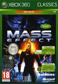 Mass Effect - Classics (Best Seller) Box Art