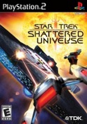 Star Trek: Shattered Universe Box Art