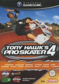 Tony Hawk’s Pro Skater 4 [FR] Box Art