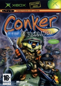 Conker: Live & Reloaded [FR] Box Art