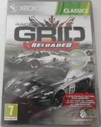 Race Driver: Grid Reloaded - Classics [IT] Box Art