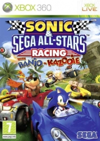 Sonic & Sega All-Stars Racing with Banjo-Kazooie [IT] Box Art