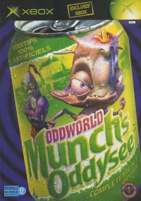 Oddworld: Munch’s Oddysee [FR] Box Art
