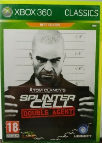 Tom Clancy's Splinter Cell: Double Agent - Classics [IT] Box Art