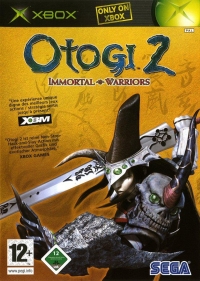 Otogi 2: Immortal Warriors [FR][DE] Box Art