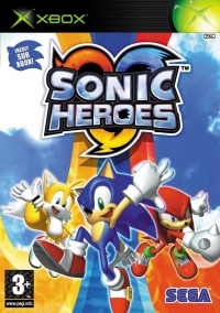 Sonic Heroes [FR] Box Art