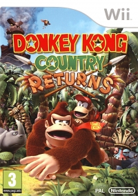 Donkey Kong Country Returns [FR] Box Art
