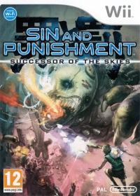 Sin and Punishment: Successor of the Skies [FR] Box Art
