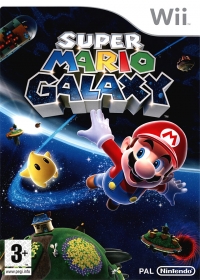 Super Mario Galaxy [FR] Box Art