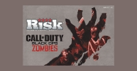 Risk: Call of Duty Black Ops Zombies Box Art