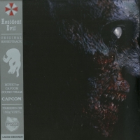 Resident Evil Original Soundtrack (LMLP024 / black / grey obi) Box Art
