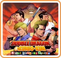 Double Dragon & Kunio-kun: Retro Brawler Bundle Box Art
