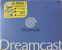 Sega Dreamcast (La Totale!) Box Art