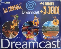 Sega Dreamcast - Quake III Arena / Ready 2 Rumble Boxing Round 2 / Virtua Tennis Box Art