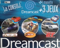 Sega Dreamcast - Metropolis Street Racer / Crazy Taxi / Sega GT Box Art