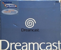 Sega Dreamcast (Telstra Big Pond) Box Art