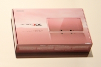 Nintendo 3DS (Misty Pink) Box Art