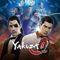 Yakuza 0 Box Art
