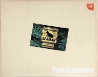 Sega Dreamcast - Seaman Box Art