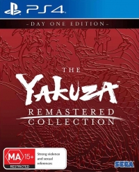 Yakuza Remastered Collection, The (box) Box Art