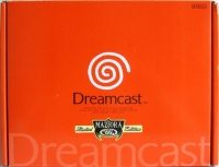 Sega Dreamcast - Maziora Limited Edition Box Art