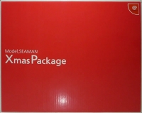 Sega Dreamcast - Seaman Xmas Package Box Art