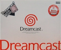 Sega Dreamcast - Dream Passport 3 (Limited Edition / Pearl Pink) Box Art
