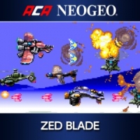 ACA NeoGeo: Zed Blade Box Art